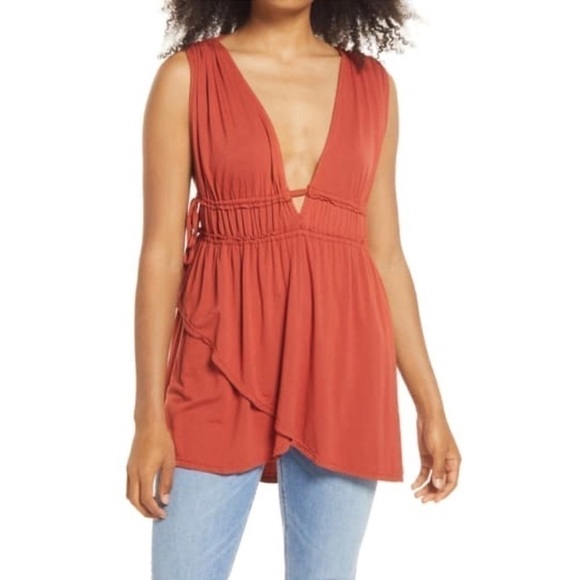 Free People Aries Tunic Tank Size Small - Picture 1 of 8